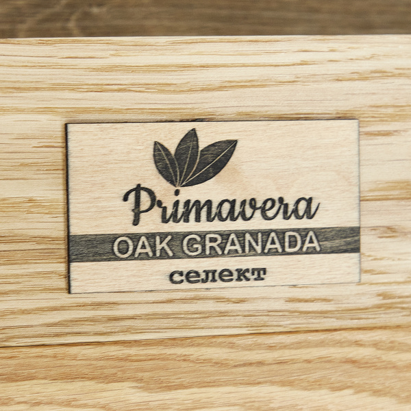 Инженерная доска Primavera Английская Ёлка Oak Granada Селект